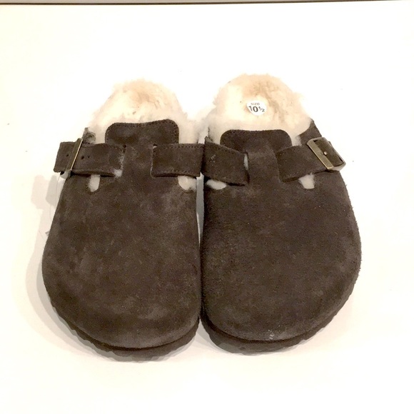 birkenstock boston sheepskin